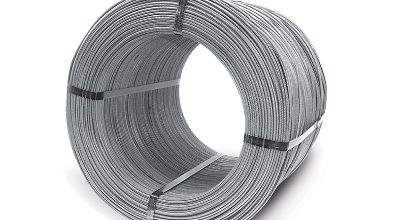 Concrete Reinforcing Steel Bars in Coils